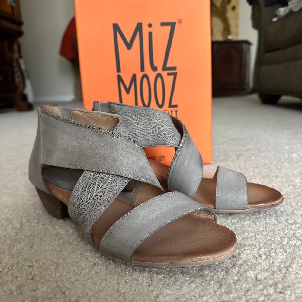 Miz Mooz Cross-over Leather Sandal - Candace